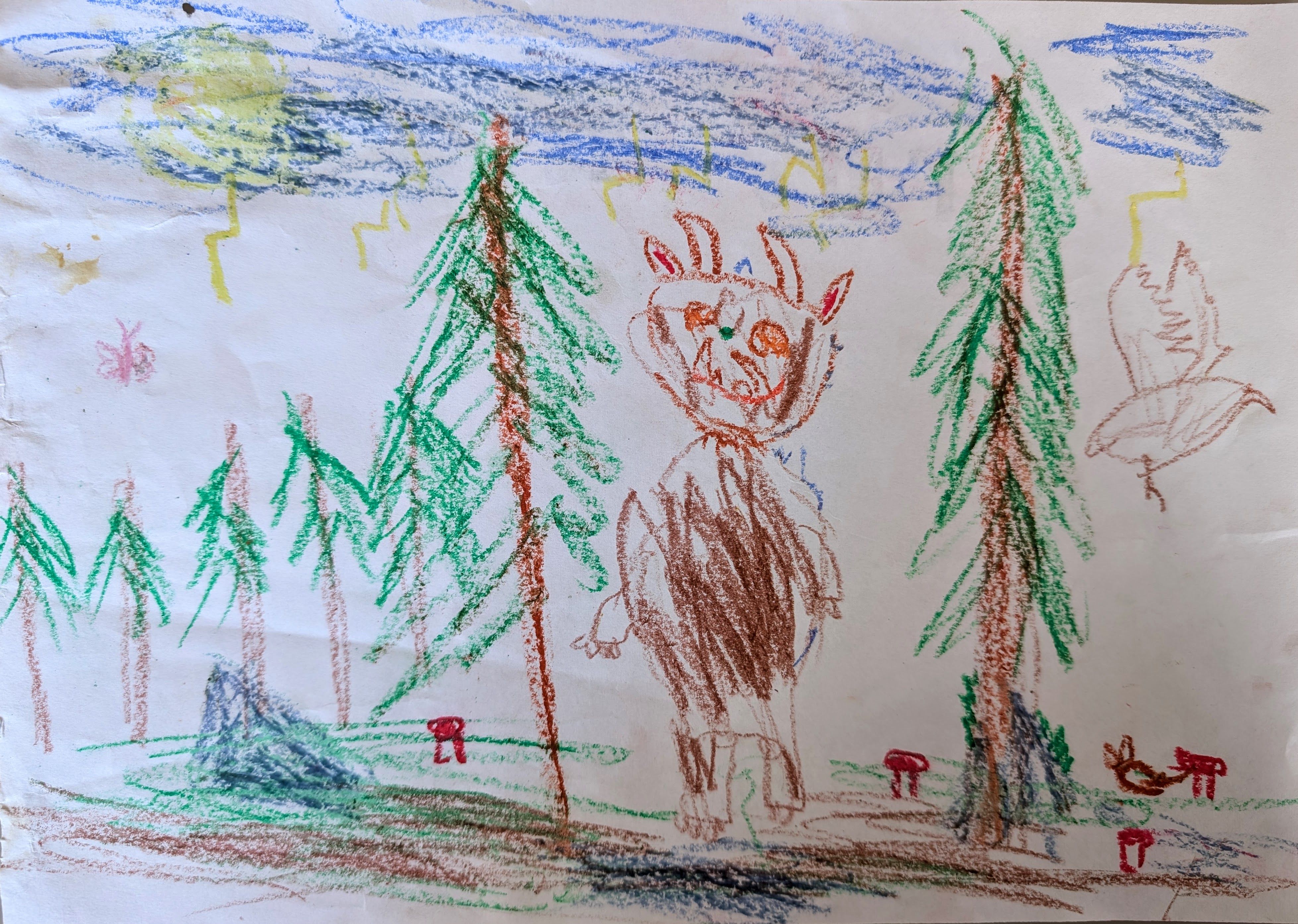 De Gruffalo!