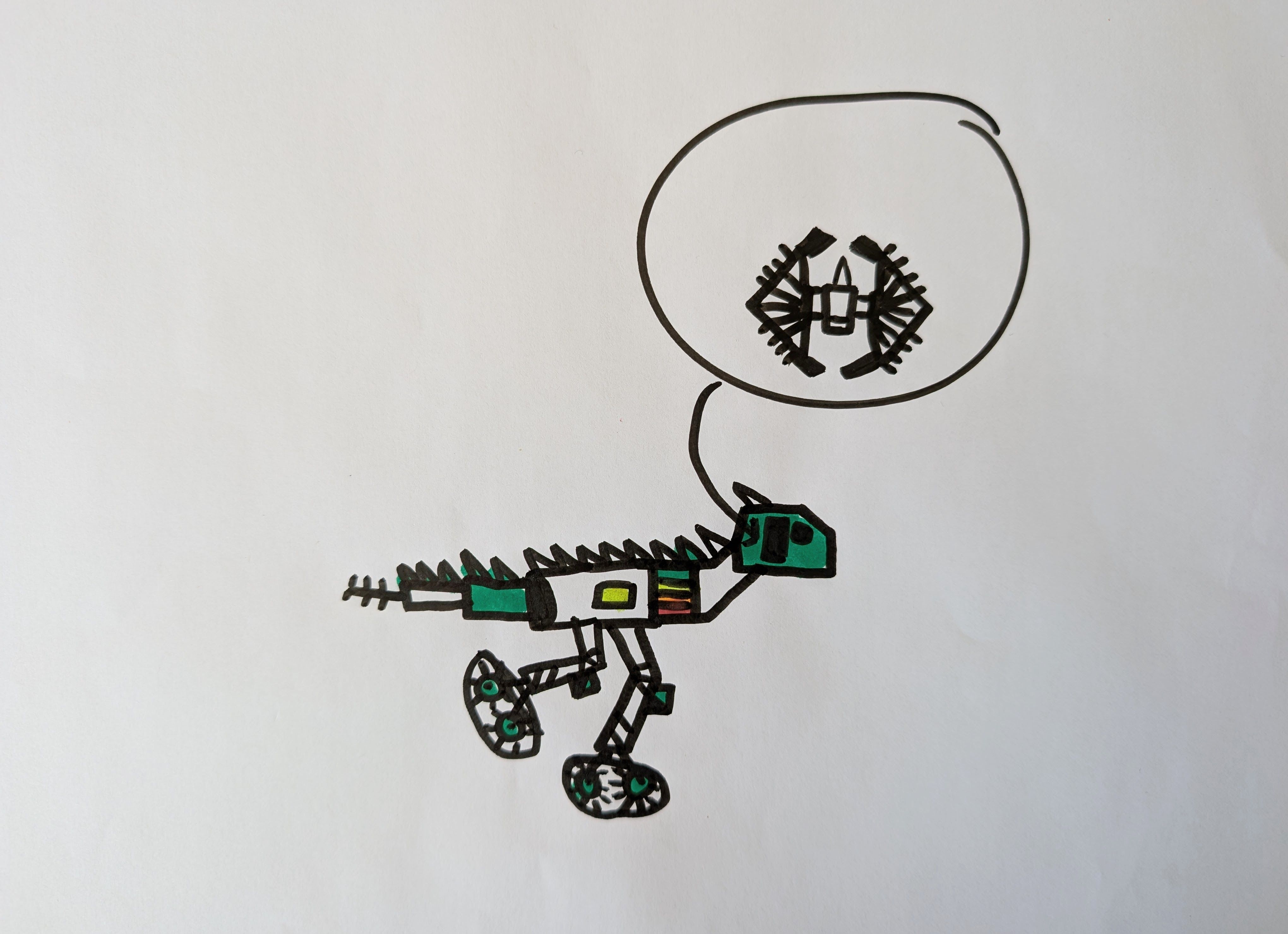 Robo Dilophodon